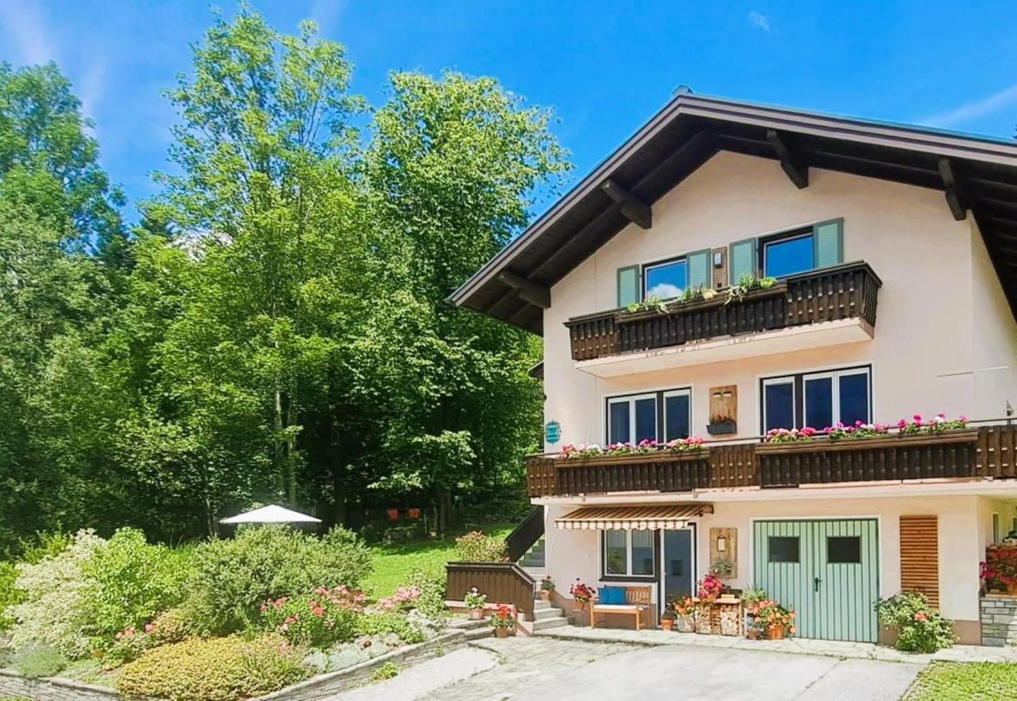 Ferienhaus Lechner Fuer Max 10 Personen - Wald Und Naturgarten Abtenau Eksteriør billede