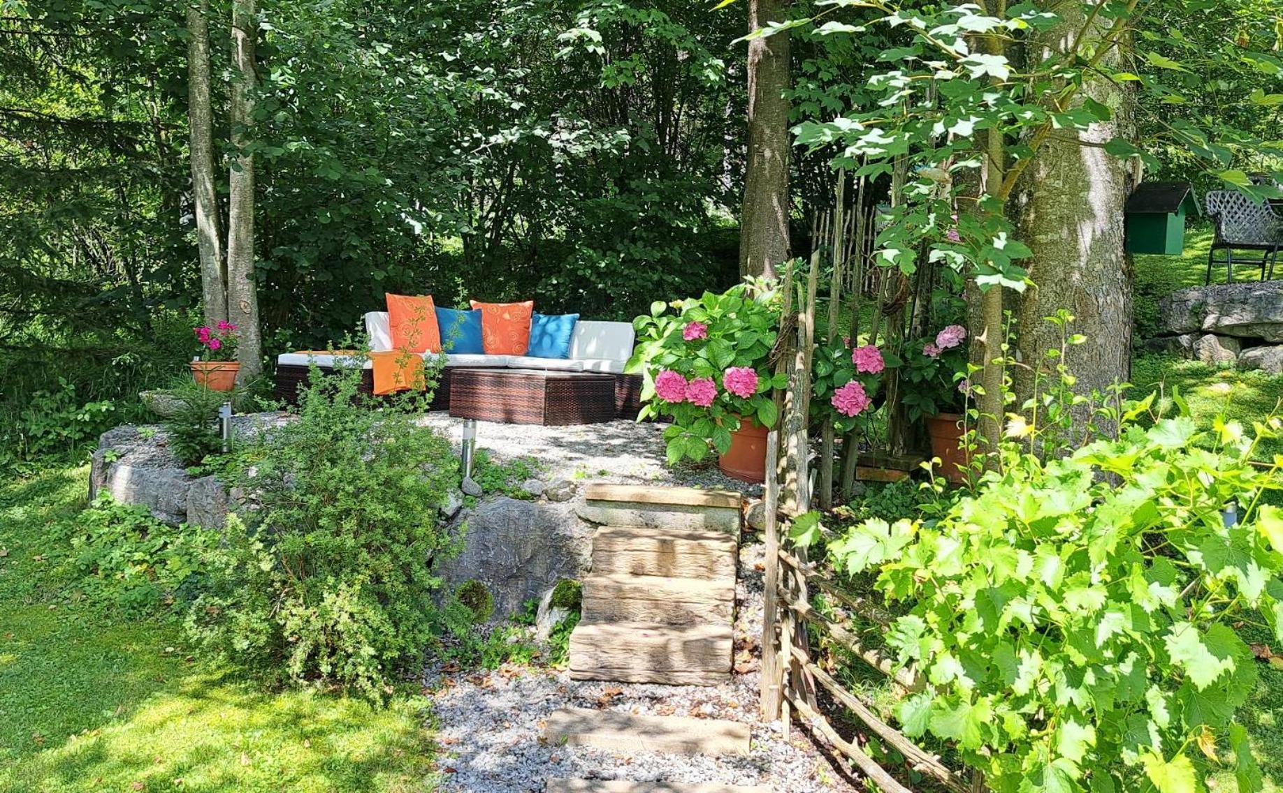 Ferienhaus Lechner Fuer Max 10 Personen - Wald Und Naturgarten Abtenau Eksteriør billede